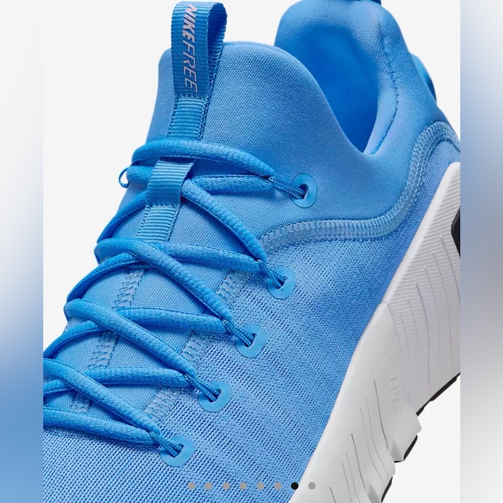Nike Women's Athletic Shoes in Light Blue and White - Picture 6 of 13